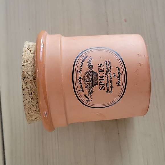 Val Do Sol Portugal Terracotta Spice Jar - Picture 3 of 5